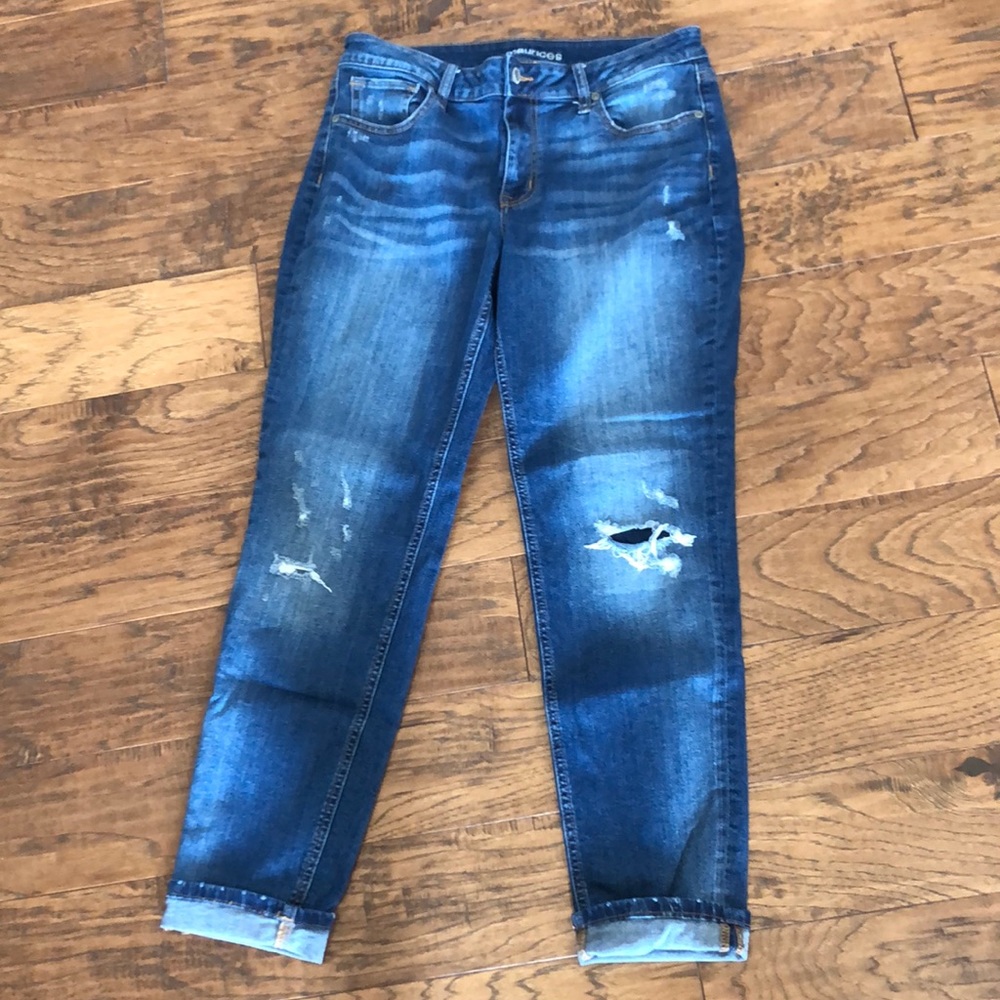 Maurices boyfriend jeans